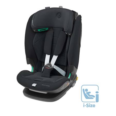 Maxi Cosi Titan Pro2 i-Size Authentic Graphite fotelik samochodowy 76-150 cm (12-36kg)