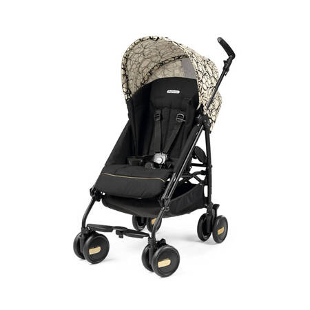 Peg Perego Pliko Mini Graphic Gold Wózek spacerowy parasolka