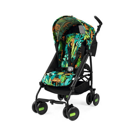 Peg Perego Pliko Mini Jaguars Wózek spacerowy parasolka