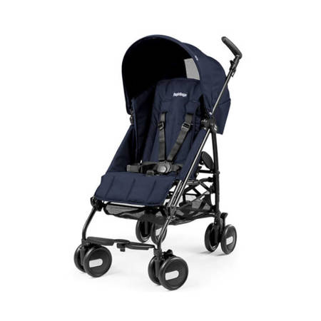 Peg Perego Pliko Mini Navy Wózek spacerowy parasolka