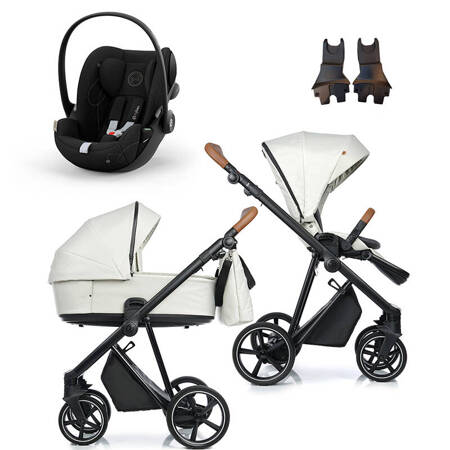 Roan IVI 2.0 Pearl Shell zestaw 3 w 1 z fotelikiem Cybex Cloud G